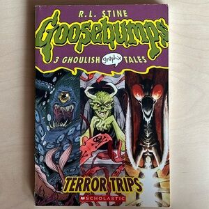 ⭐ GOOSEBUMPS - Graphic Novel - Terror Trips